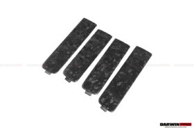DarwinPRO 2019-2023 Mercedes Benz G-Wagon W464 Dry Carbon Fiber Door Patch Replacement DarwinPRO (OE) | Fits G550, G63 AMG, G-Class - image 10