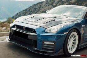 DarwinPro Aerodynamics DarwinPRO GTR R35 CBA DBA IMP Performance Carbon Fiber Hood - Image 4