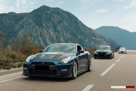DarwinPro Aerodynamics DarwinPRO GTR R35 CBA DBA IMP Performance Carbon Fiber Hood - Image 8