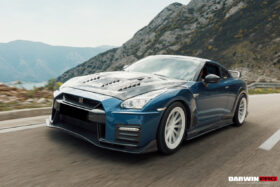 DarwinPro Aerodynamics DarwinPRO GTR R35 CBA DBA IMP Performance Carbon Fiber Hood - Image 7