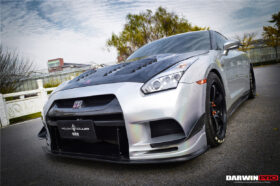 DarwinPro Aerodynamics DarwinPRO GTR R35 CBA DBA IMP Performance Carbon Fiber Hood - Image 10