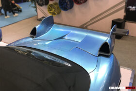 DarwinPRO 2016-2025 Porsche 718 Boxster STM Style Trunk Spoiler - image 7