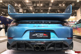DarwinPRO 2016-2025 Porsche 718 Boxster STM Style Trunk Spoiler - image 10