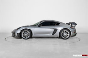 DarwinPRO 2016-2025 Porsche 718 Cayman Boxster GT4RS Style Autoclave Carbon Fiber Rear Diffuser Lip With Winglets And Exhaust Tips - image 4