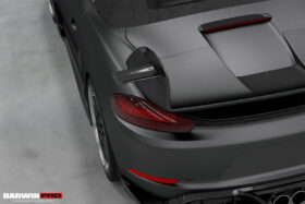 DarwinPRO 2016-2025 Porsche 718 Boxster STM Style Trunk Spoiler - image 2