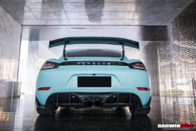 DarwinPRO 2021-2025 Porsche 718 Cayman And Boxster Stuttmate Part Carbon Fiber Full Body Kit - image 4