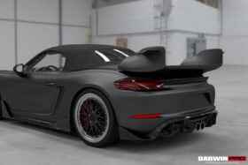 DarwinPRO 2016-2025 Porsche 718 Boxster STM Style Trunk Spoiler - image 3