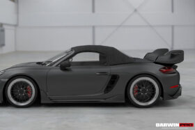 DarwinPRO 2016-2025 Porsche 718 Boxster STM Style Trunk Spoiler - image 5