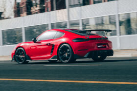DarwinPro Aerodynamics DarwinPRO 718 Cayman And Boxster Stuttmate Part Carbon Fiber Full Body Kit - Image 6