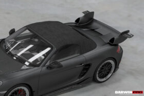 DarwinPRO 2016-2025 Porsche 718 Boxster STM Style Trunk Spoiler - image 6