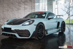 DarwinPRO 2021-2025 Porsche 718 Cayman And Boxster Stuttmate Part Carbon Fiber Full Body Kit - image 5