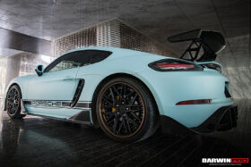DarwinPRO 2021-2025 Porsche 718 Cayman And Boxster Stuttmate Part Carbon Fiber Full Body Kit - image 6