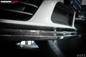 DarwinPRO 2016-2025 Porsche 718 Cayman And Boxster BKSS Style Carbon Fiber Front Lip - image 2