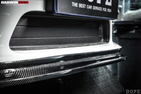 DarwinPRO 2016-2025 Porsche 718 Cayman And Boxster BKSS Style Carbon Fiber Front Lip - image 3