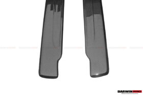DarwinPRO 2006-2015 Audi R8 Coupe & Spyder P Style Carbon Fiber Door Sills Steps Cover - image 10