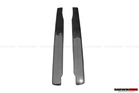 DarwinPRO 2006-2015 Audi R8 Coupe & Spyder P Style Carbon Fiber Door Sills Steps Cover - image 6