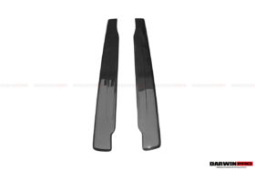 DarwinPRO 2006-2015 Audi R8 Coupe & Spyder P Style Carbon Fiber Door Sills Steps Cover - image 7