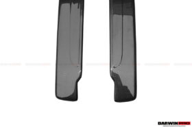 DarwinPRO 2006-2015 Audi R8 Coupe & Spyder P Style Carbon Fiber Door Sills Steps Cover - image 8