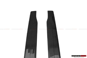 DarwinPRO 2006-2015 Audi R8 Coupe & Spyder P Style Carbon Fiber Door Sills Steps Cover - image 9