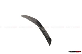 DarwinPro Aerodynamics DarwinPRO R8 GEN2 Coupe & Spyder Performance Parts Style Dry Carbon Fiber Front Canards - Image 8
