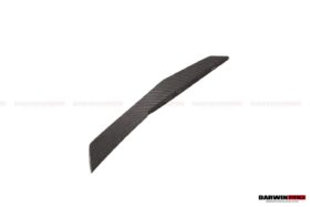 DarwinPro Aerodynamics DarwinPRO R8 GEN2 Coupe & Spyder Performance Parts Style Dry Carbon Fiber Front Canards - Image 9