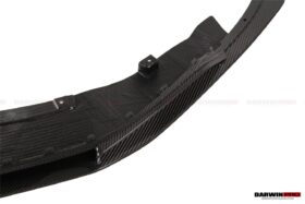 DarwinPro Aerodynamics DarwinPRO R8 GEN2 Coupe & Spyder Performance Parts Style Dry Carbon Fiber Front Lip - Image 5