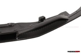 DarwinPro Aerodynamics DarwinPRO R8 GEN2 Coupe & Spyder Performance Parts Style Dry Carbon Fiber Front Lip - Image 6