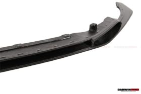 DarwinPro Aerodynamics DarwinPRO R8 GEN2 Coupe & Spyder Performance Parts Style Dry Carbon Fiber Front Lip - Image 7