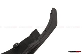 DarwinPro Aerodynamics DarwinPRO R8 GEN2 Coupe & Spyder Performance Parts Style Dry Carbon Fiber Front Lip - Image 8