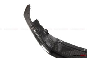 DarwinPro Aerodynamics DarwinPRO R8 GEN2 Coupe & Spyder Performance Parts Style Dry Carbon Fiber Front Lip - Image 9