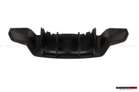 DarwinPRO 2016-2018 Audi R8 GEN2 Coupe & Spyder Performance Parts Style Dry Carbon Fiber Rear Diffuser - image 13