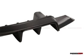 DarwinPRO 2016-2018 Audi R8 GEN2 Coupe & Spyder Performance Parts Style Dry Carbon Fiber Rear Diffuser - image 8