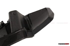 DarwinPRO 2016-2018 Audi R8 GEN2 Coupe & Spyder Performance Parts Style Dry Carbon Fiber Rear Diffuser - image 9