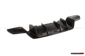 DarwinPRO 2016-2018 Audi R8 GEN2 Coupe & Spyder Performance Parts Style Dry Carbon Fiber Rear Diffuser - image 10