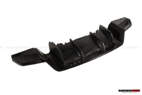 DarwinPRO 2016-2018 Audi R8 GEN2 Coupe & Spyder Performance Parts Style Dry Carbon Fiber Rear Diffuser - image 11