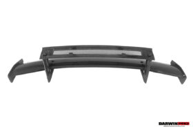 DarwinPRO 2016-2025 Audi R8 GEN2 Coupe Performance Parts Style Dry Carbon Fiber Trunk Wing with Base and Aluminum Legs - image 10