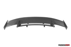 DarwinPRO 2016-2025 Audi R8 GEN2 Coupe Performance Parts Style Dry Carbon Fiber Trunk Wing with Base and Aluminum Legs - image 8