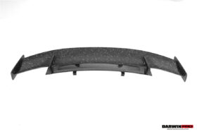 DarwinPRO 2016-2025 Audi R8 GEN2 Coupe Performance Parts Style Dry Carbon Fiber Trunk Wing with Base and Aluminum Legs - image 11