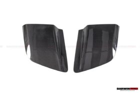 DarwinPro Aerodynamics DarwinPRO R8 Coupe & Spyder GT4 Style Dry Carbon Fiber Side Door Panel Blades - Image 5
