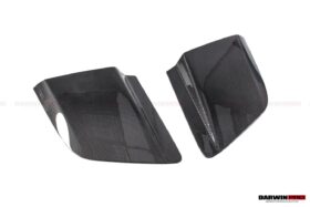 DarwinPro Aerodynamics DarwinPRO R8 Coupe & Spyder GT4 Style Dry Carbon Fiber Side Door Panel Blades - Image 7