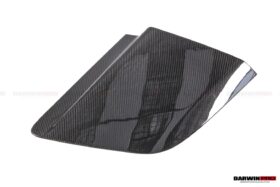 DarwinPro Aerodynamics DarwinPRO R8 Coupe & Spyder GT4 Style Dry Carbon Fiber Side Door Panel Blades - Image 8