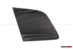 DarwinPro Aerodynamics DarwinPRO R8 Coupe & Spyder GT4 Style Dry Carbon Fiber Side Door Panel Blades - Image 9