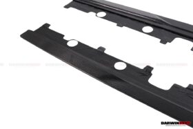 DarwinPro Aerodynamics DarwinPRO R8 GEN2 Coupe&Spyder Performance Parts Style Dry Carbon Fiber Side Skirts - Image 7