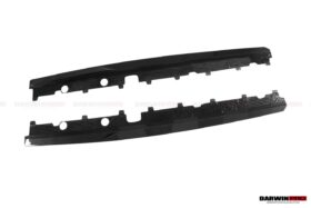 DarwinPro Aerodynamics DarwinPRO R8 GEN2 Coupe&Spyder Performance Parts Style Dry Carbon Fiber Side Skirts - Image 8