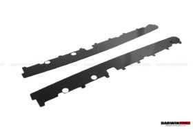 DarwinPro Aerodynamics DarwinPRO R8 GEN2 Coupe&Spyder Performance Parts Style Dry Carbon Fiber Side Skirts - Image 9