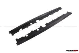 DarwinPro Aerodynamics DarwinPRO R8 GEN2 Coupe&Spyder Performance Parts Style Dry Carbon Fiber Side Skirts - Image 10