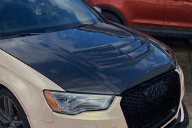 DarwinPRO 2013-2020 Audi S3 A3 RS3 8V Sedan And Sportback BKSS Style Hood - image 1