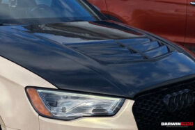 DarwinPRO 2013-2020 Audi S3 A3 RS3 8V Sedan And Sportback BKSS Style Hood - image 4
