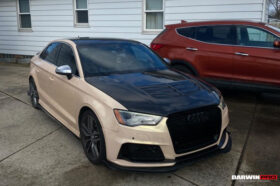 DarwinPRO 2013-2020 Audi S3 A3 RS3 8V Sedan And Sportback BKSS Style Hood - image 3