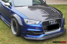 DarwinPRO 2013-2020 Audi S3 A3 RS3 8V Sedan And Sportback BKSS Style Hood - image 10